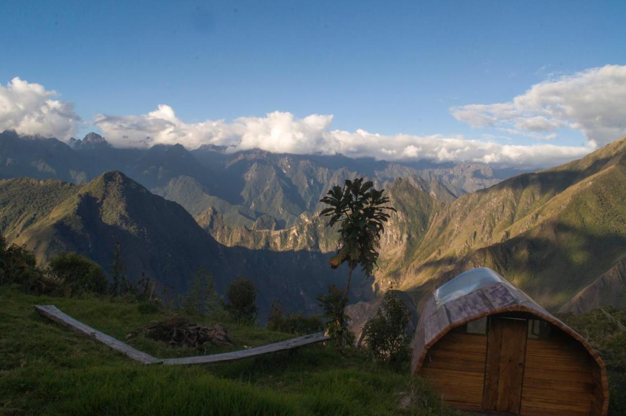 Machupicchu Ecolodge Cusco Exterior photo